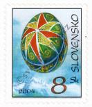 Stamp Slovakia Catalog number: 480