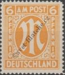 Stamp American and British occupation zone of Germany Catalog number: 13