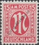 Stamp American and British occupation zone of Germany Catalog number: 24