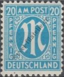 Stamp American and British occupation zone of Germany Catalog number: 26