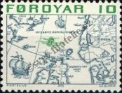 Stamp Faroe Islands Catalog number: 8