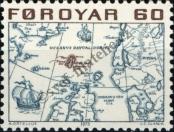 Stamp Faroe Islands Catalog number: 10