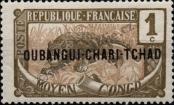 Stamp Ubangi-Shari Catalog number: 1