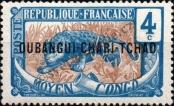 Stamp Ubangi-Shari Catalog number: 3