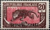 Stamp Ubangi-Shari Catalog number: 31