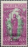 Stamp Ubangi-Shari Catalog number: 34