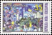 Stamp Bosnia and Herzegovina Catalog number: 39