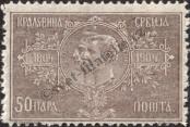 Stamp Serbia Catalog number: 80