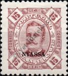 Stamp Portuguese company Nyassa Catalog number: 4