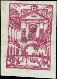 Stamp Republic of Central Lithuania Catalog number: 31/B