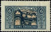 Stamp Republic of Central Lithuania Catalog number: 39/A