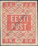Stamp Estonia Catalog number: 1/B