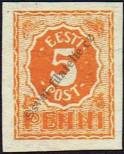 Stamp Estonia Catalog number: 6