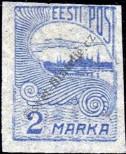 Stamp Estonia Catalog number: 17/a