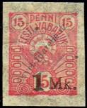 Stamp Estonia Catalog number: 18