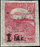 Stamp Estonia Catalog number: 19