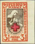 Stamp Estonia Catalog number: 29/B