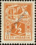 Stamp Estonia Catalog number: 32/A