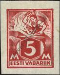 Stamp Estonia Catalog number: 37/B
