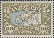 Stamp Estonia Catalog number: 40