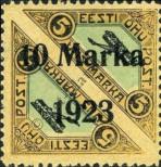 Stamp Estonia Catalog number: 43/A