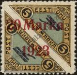 Stamp Estonia Catalog number: 44/A