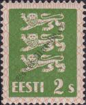 Stamp Estonia Catalog number: 75/a