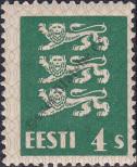 Stamp Estonia Catalog number: 76/a
