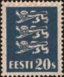 Stamp Estonia Catalog number: 82/a