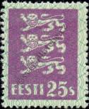 Stamp Estonia Catalog number: 83/a