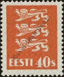 Stamp Estonia Catalog number: 84/a