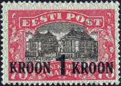 Stamp Estonia Catalog number: 87