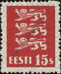 Stamp Estonia Catalog number: 106
