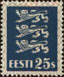 Stamp Estonia Catalog number: 107