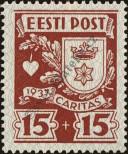 Stamp Estonia Catalog number: 128