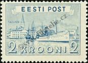 Stamp Estonia Catalog number: 137