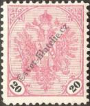 Stamp Austro-Hungarian rule in Bosnia and Herzegovina Catalog number: 24/a