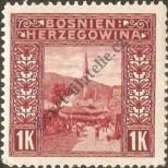 Stamp Austro-Hungarian rule in Bosnia and Herzegovina Catalog number: 42