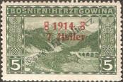 Stamp Austro-Hungarian rule in Bosnia and Herzegovina Catalog number: 89