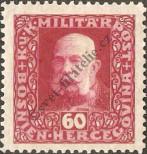 Stamp Austro-Hungarian rule in Bosnia and Herzegovina Catalog number: 110/A