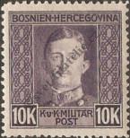 Stamp Austro-Hungarian rule in Bosnia and Herzegovina Catalog number: 141/A