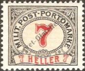 Stamp Austro-Hungarian rule in Bosnia and Herzegovina Catalog number: P/7
