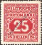 Stamp Austro-Hungarian rule in Bosnia and Herzegovina Catalog number: P/21