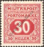 Stamp Austro-Hungarian rule in Bosnia and Herzegovina Catalog number: P/22