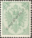 Stamp Austro-Hungarian rule in Bosnia and Herzegovina Catalog number: 3/II