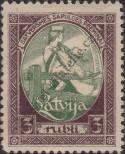 Stamp Latvia Catalog number: 44/A