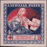 Stamp Latvia Catalog number: 52/x