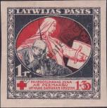 Stamp Latvia Catalog number: 54/x