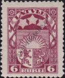 Stamp Latvia Catalog number: 82
