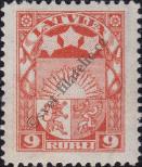 Stamp Latvia Catalog number: 83